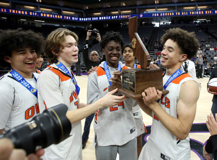 Verdugo Hills vs Athenian CIF State D5 Final March 8, 2024 Photo-Dennis Lee67